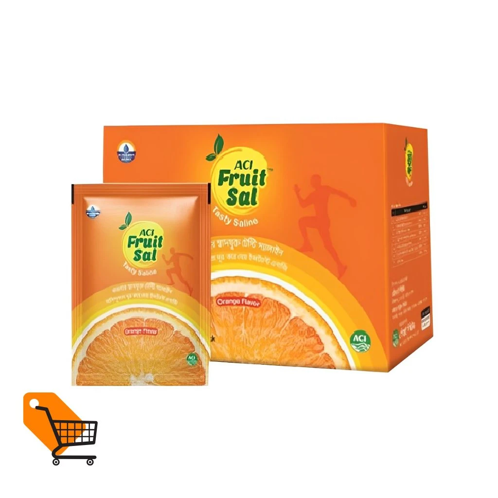 ACI Fruit Sal Tasty Saline Box (20 Sachets)