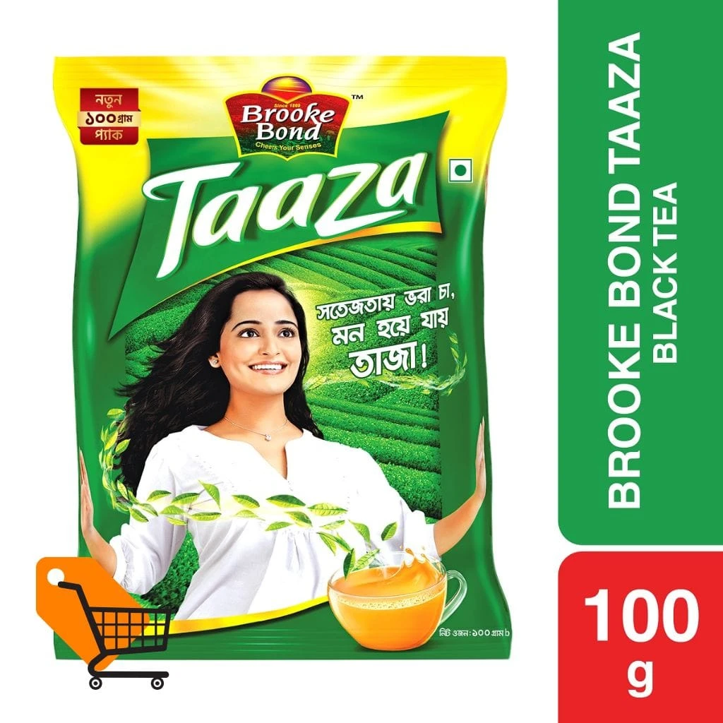 Brooke Bond Taaza Black Tea 100g