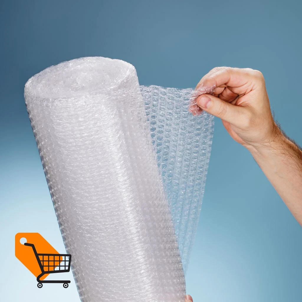 Bubble Wrap Single Side Bubble 10 Yards