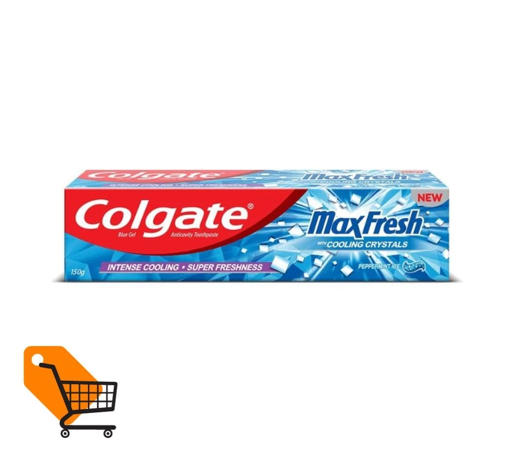 Colgate MaxFresh Blue Gel Toothpaste 150 gm