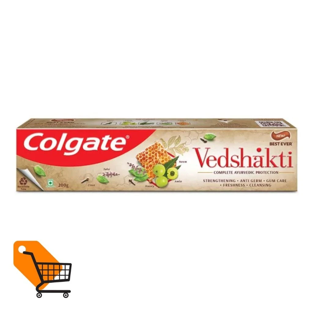 Colgate Swarna Vedshakti Toothpaste 200 gm