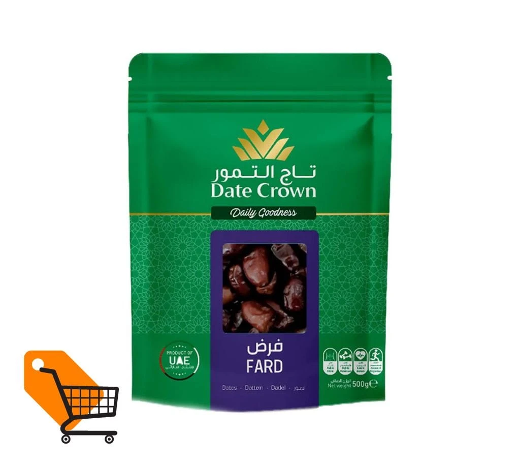 Date Crown Premium Fard Dates 500g
