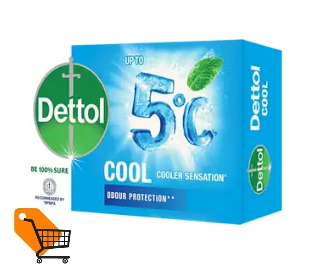 Dettol Cool Soap 75 gm