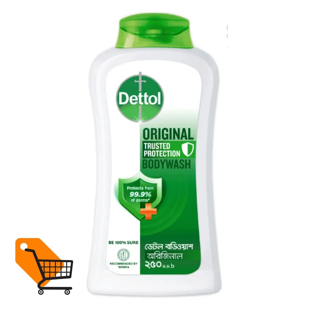 Dettol Original Trusted Protection Bodywash 250ml
