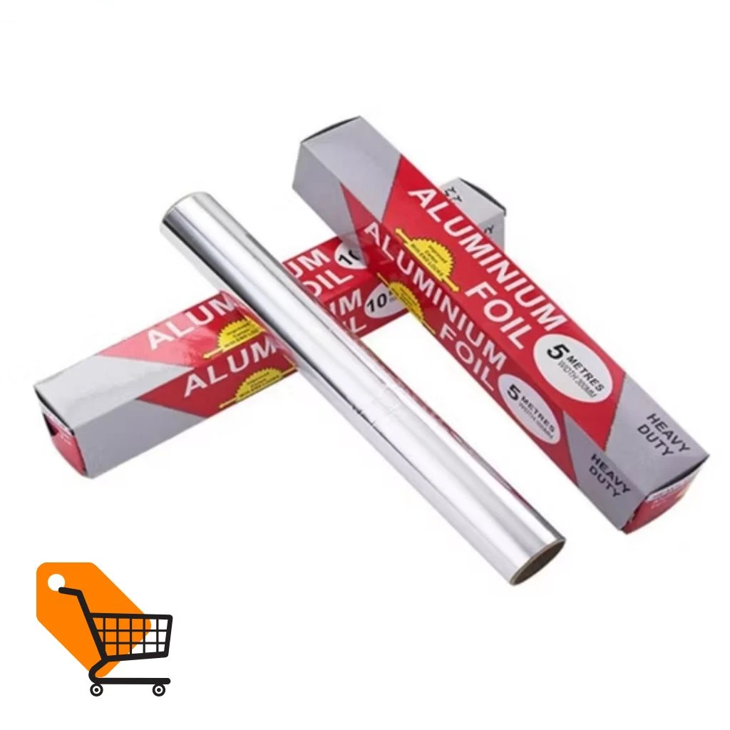 Diamond Heavy Duty Aluminium Foil 5mx300mm