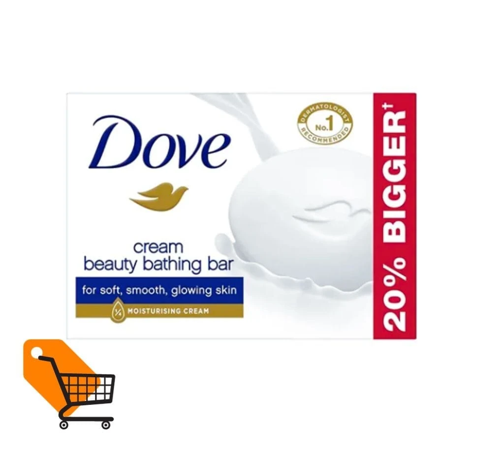 Dove Cream Beauty Bathing Bar Soap 60g