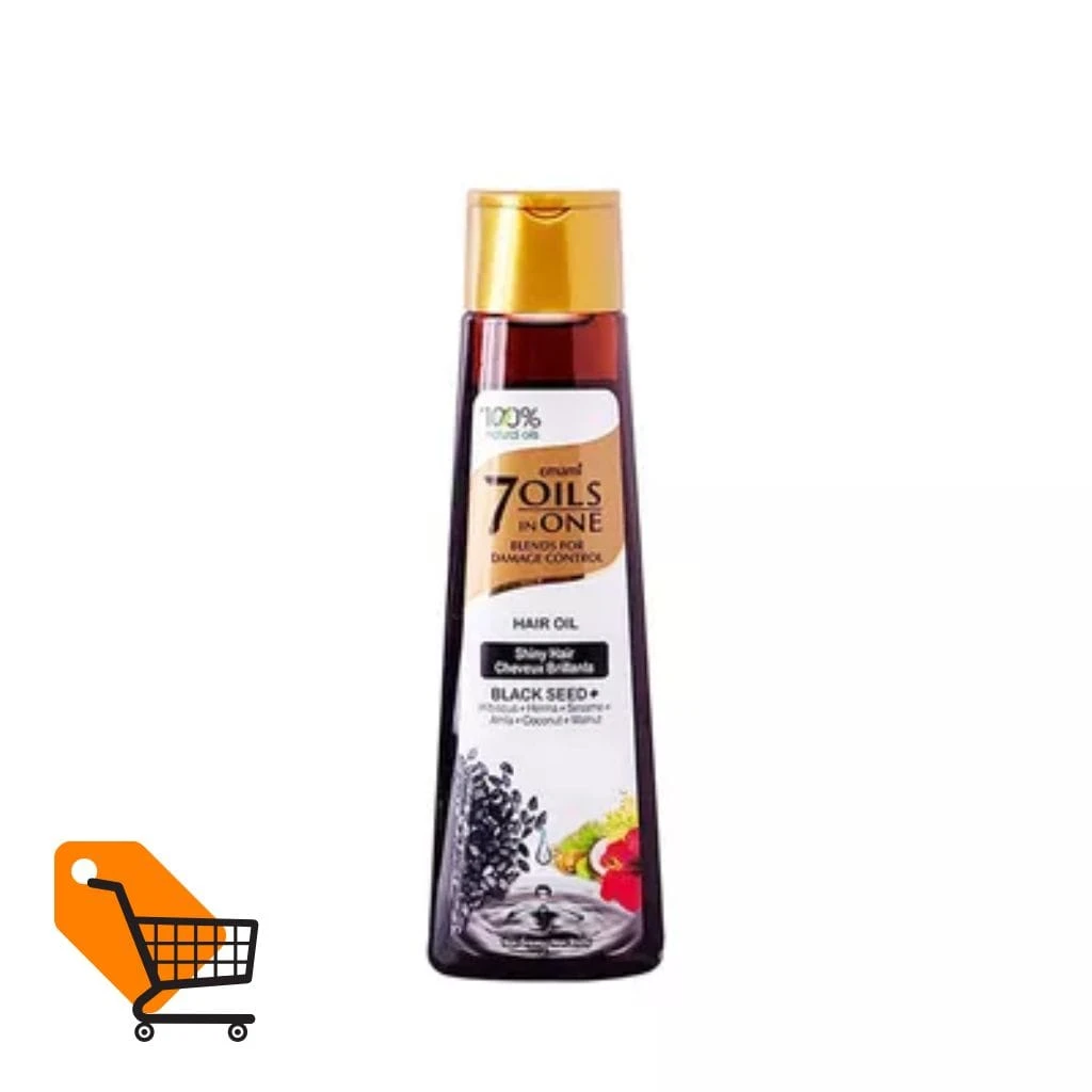 Emami 7 Oils In One Black Seed Hair Oil 200 ml