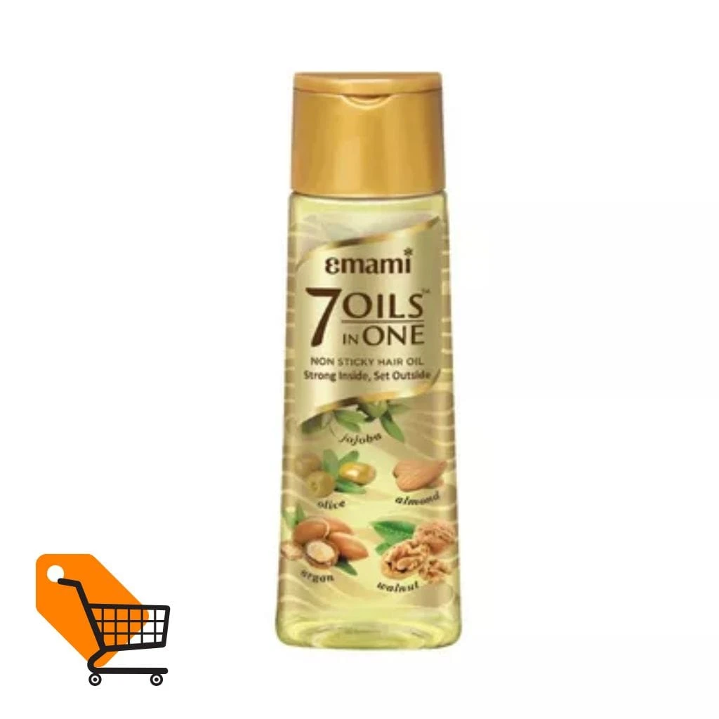 Emami 7 Oils In One Non Sticky Hair Oil 300 ml