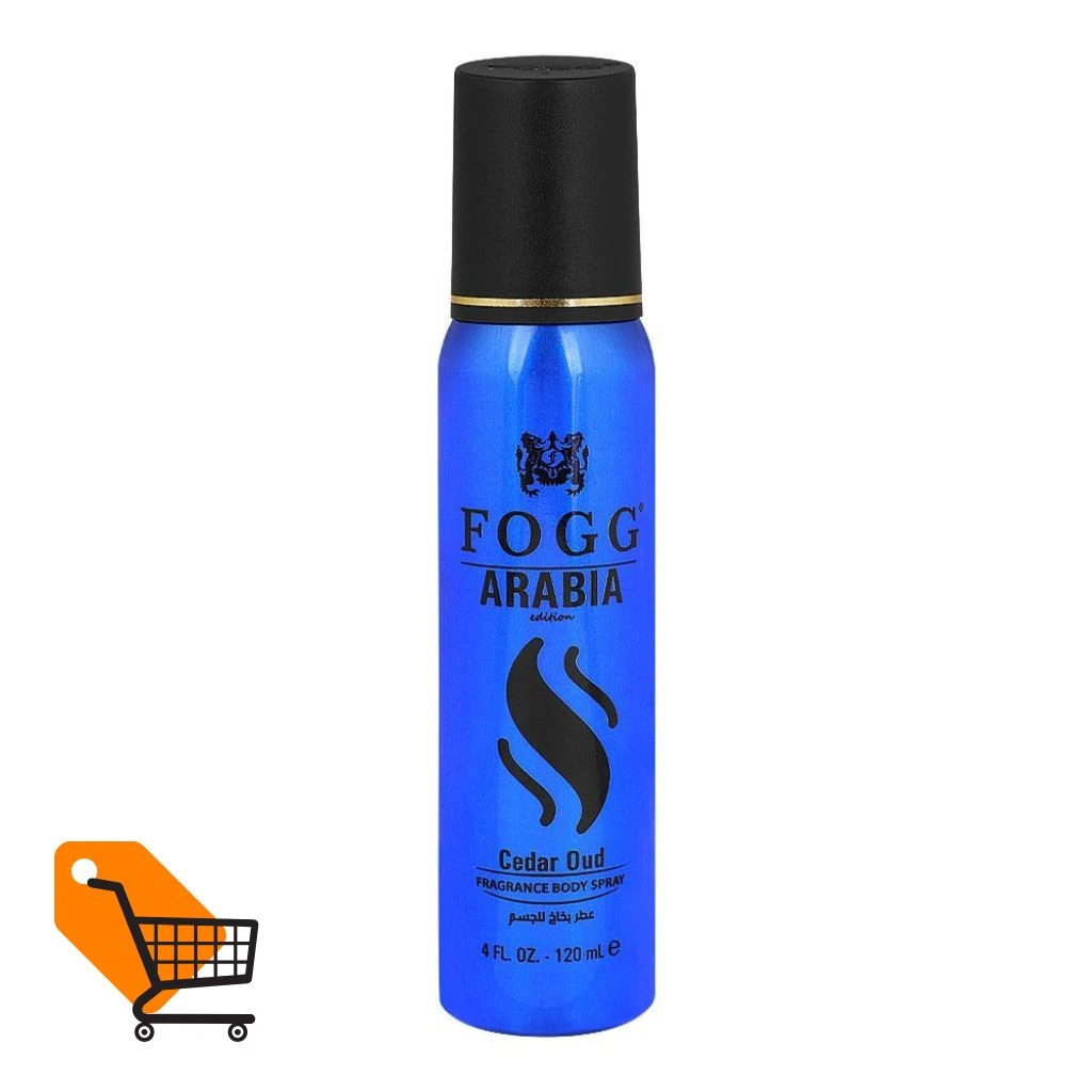 FOGG Arabia Edition Cedar Oud Fragrance Perfume Body Spray 120 ml