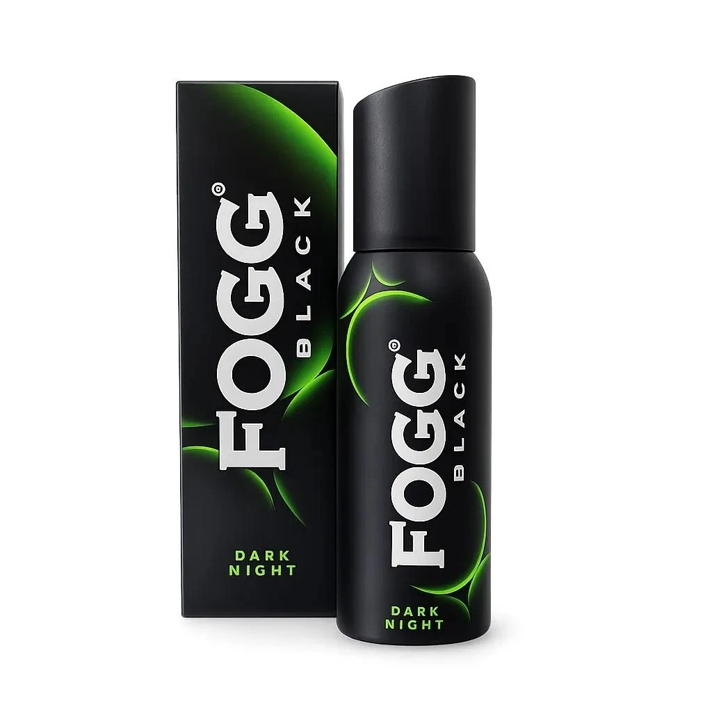 Fogg Black Dark Night Long Lasting Unisex Body Spray 120ml