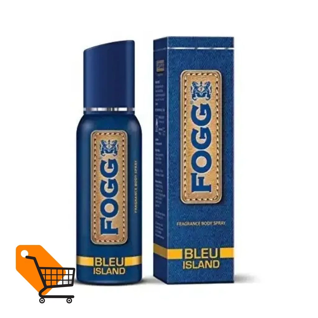 Fogg Fragrance Body Spray Bleu Island 120ml