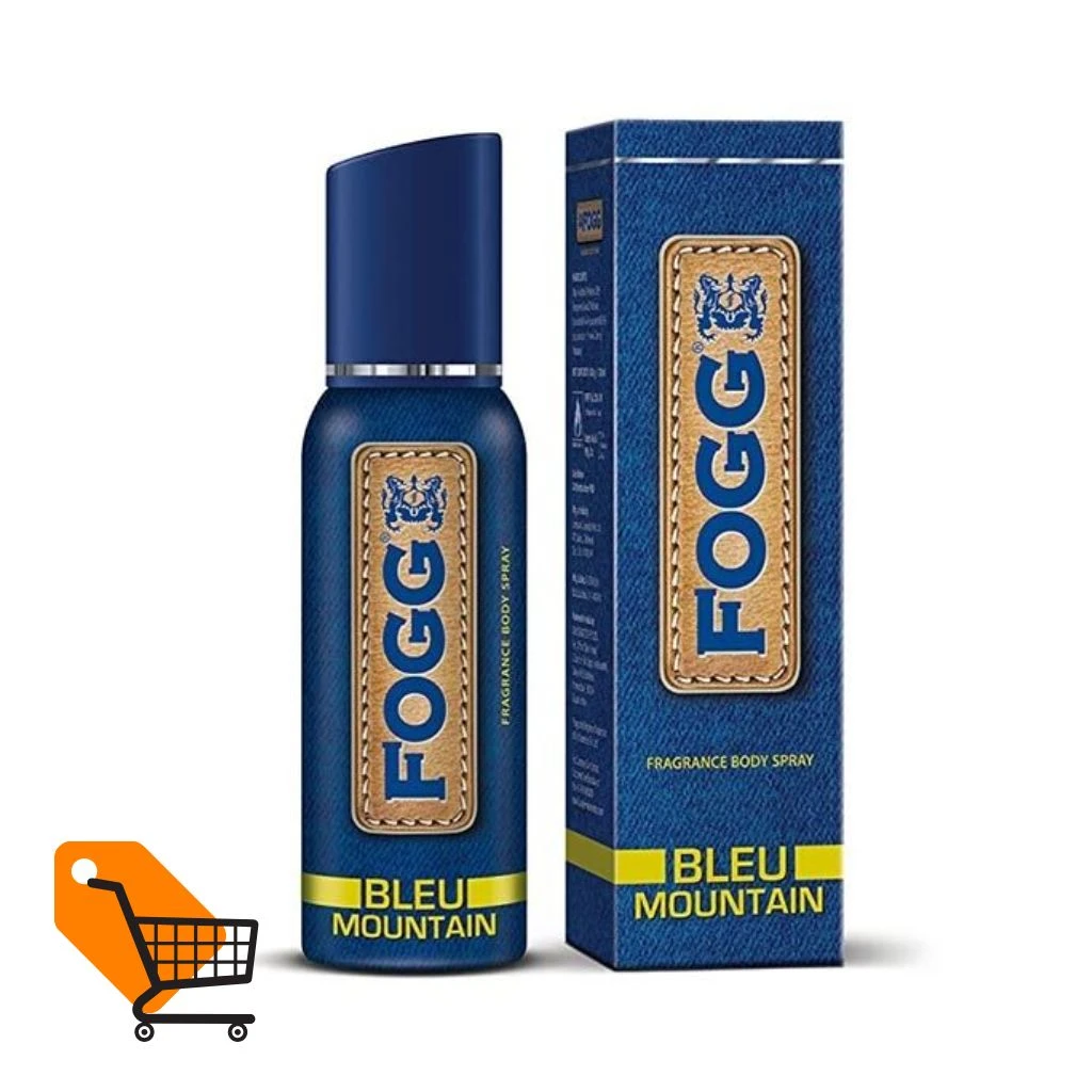 Fogg Fragrance Body Spray Bleu Mountain 120ml