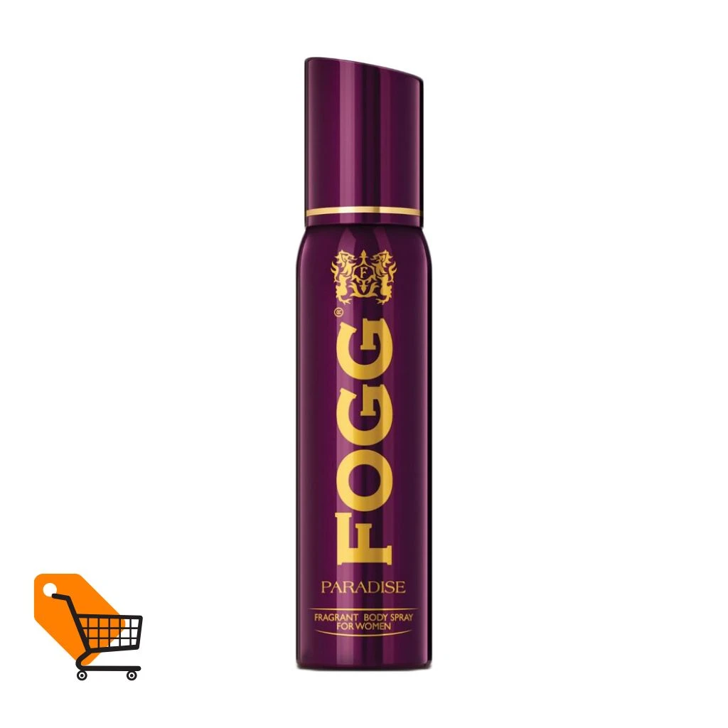 Fogg Paradise Fragrant Body Spray for Women 120ml