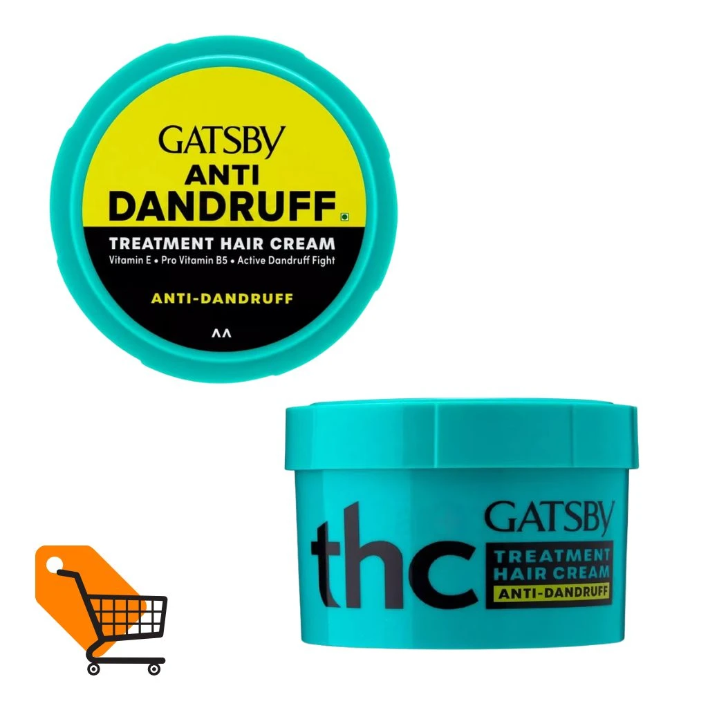 Gatsby Anti Dandruff Hair Treatment Cream 125g