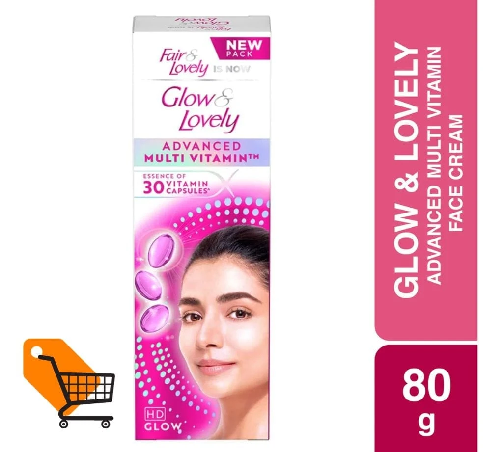 Glow & Lovely Face Cream Advanced Multivitamin 80g