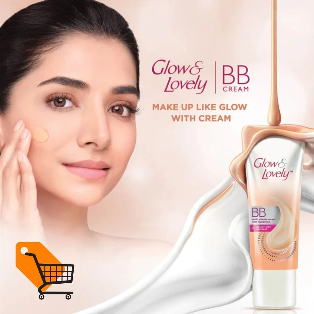 Glow & Lovely Face Cream (BB) Blemish Balm 40g - Photo 2