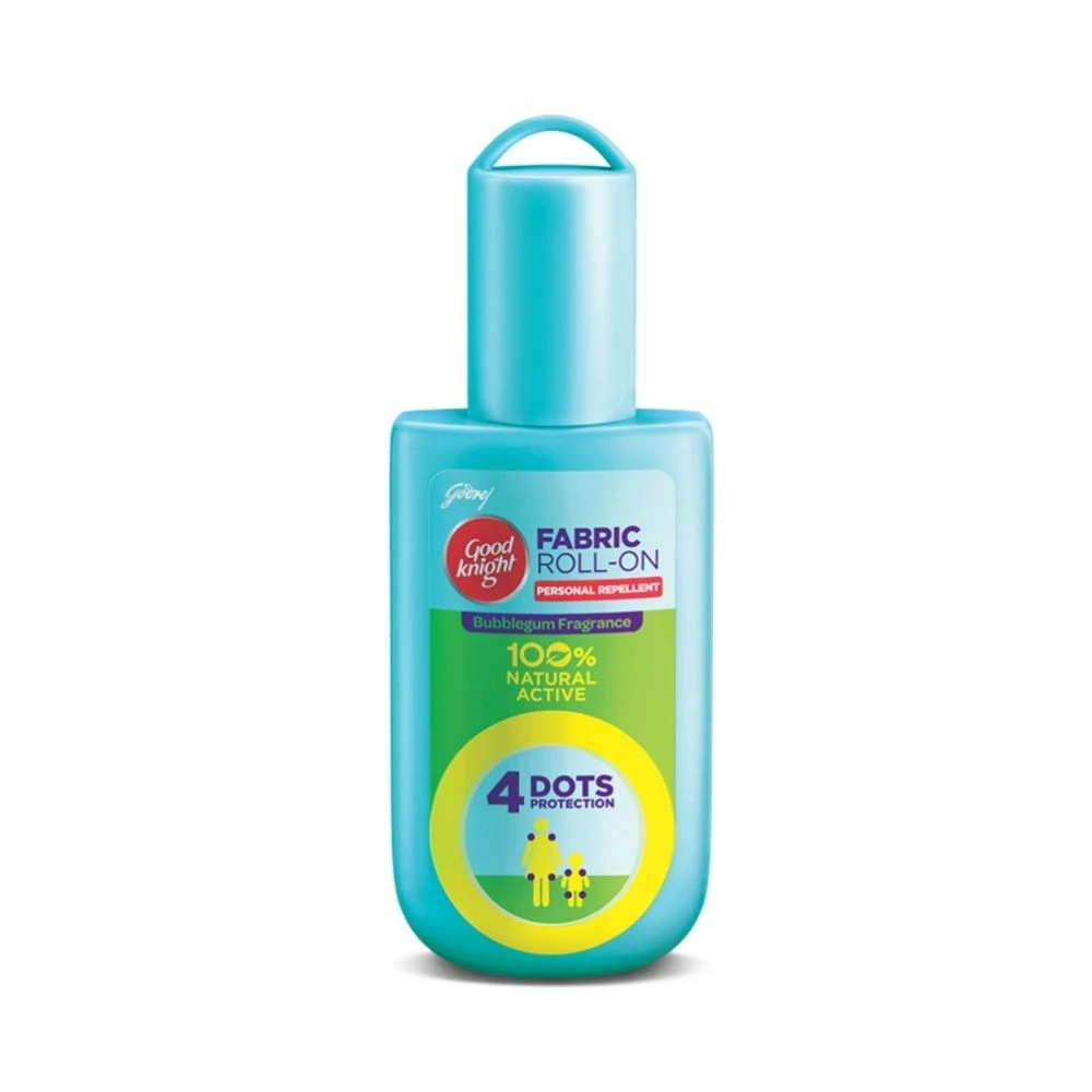 Good knight Mosquito Repellent Fabric Roll-On Citrus 8ml