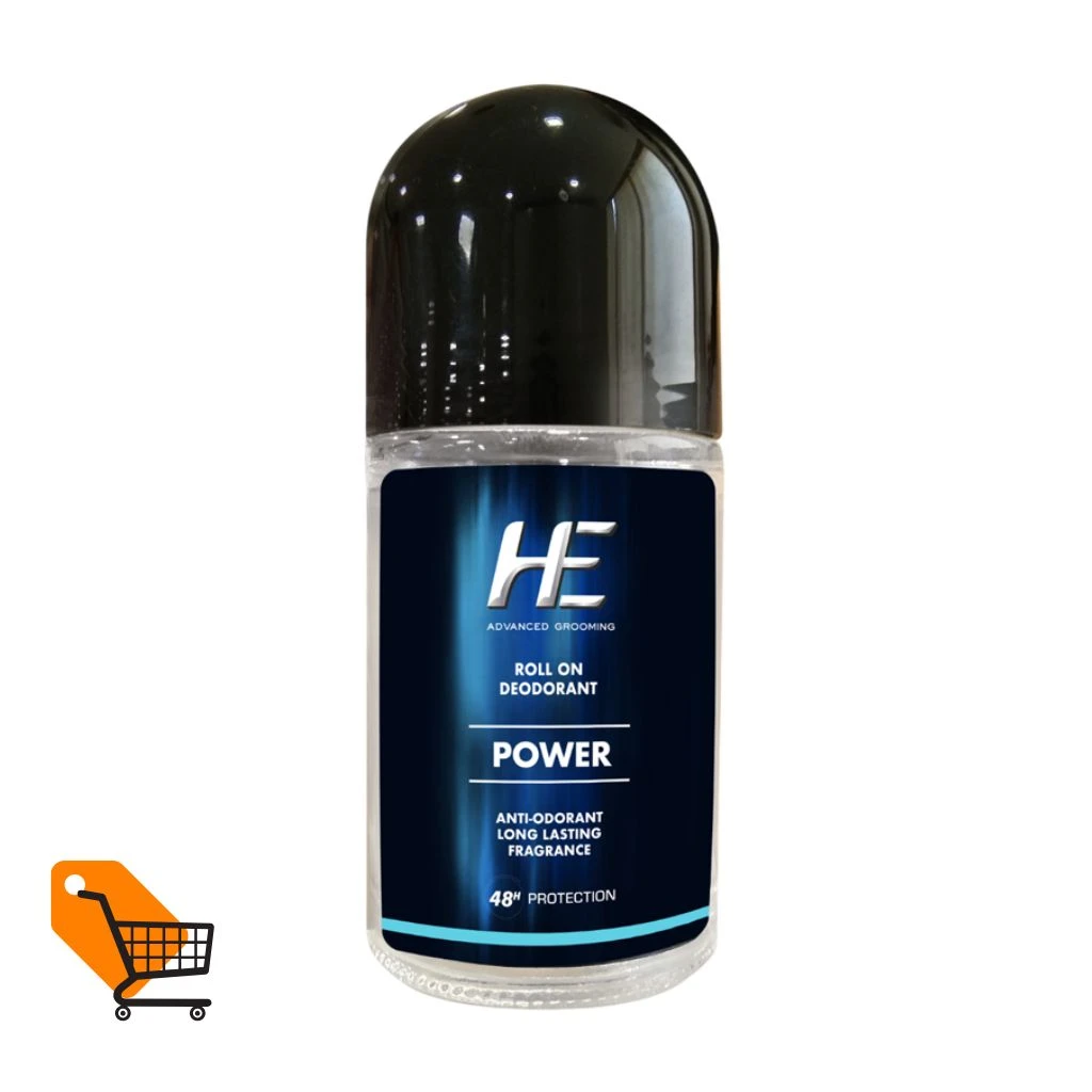 He Advanced Grooming Roll On Deodorant Power 50ml