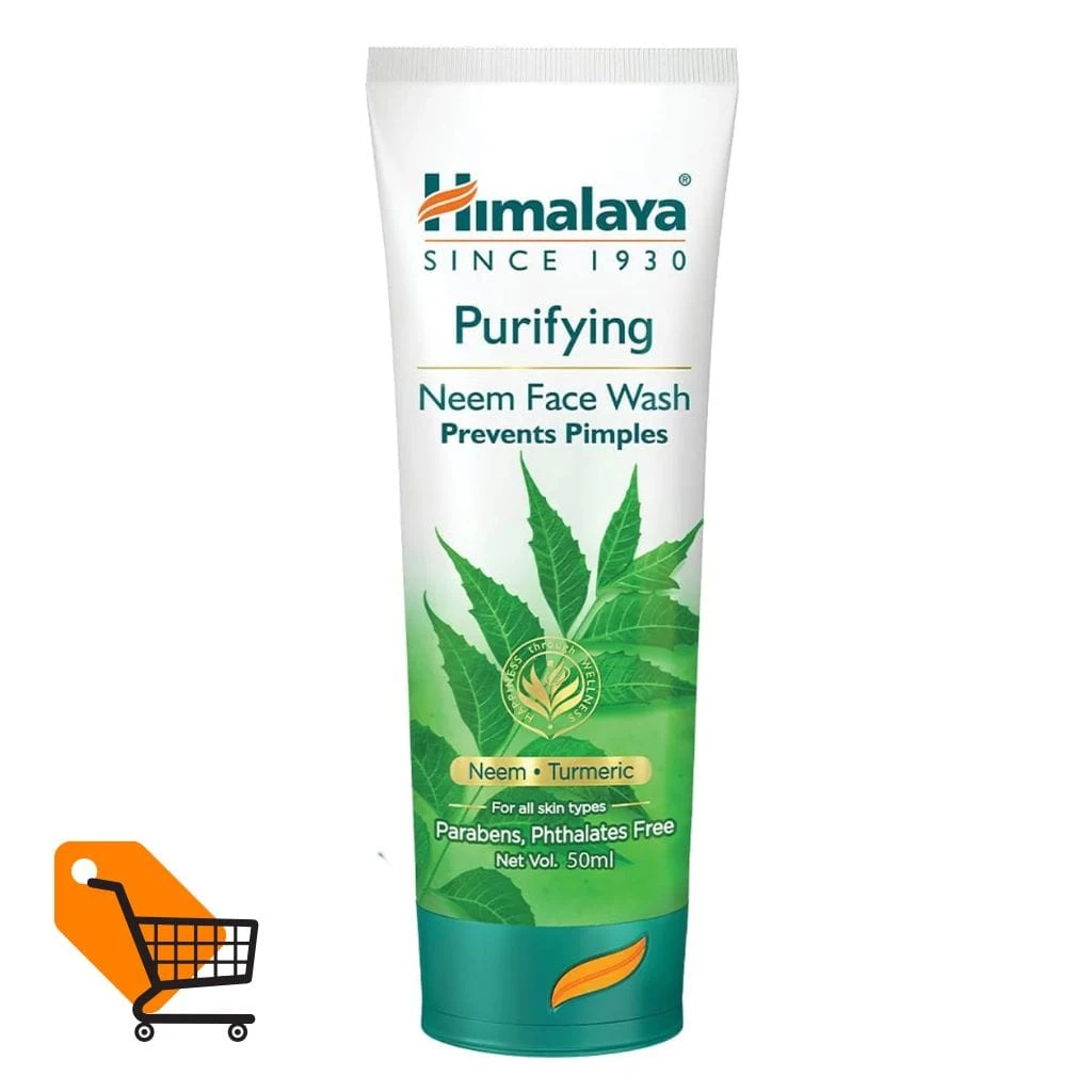 Himalaya Purifying Neem Face Wash 50ml