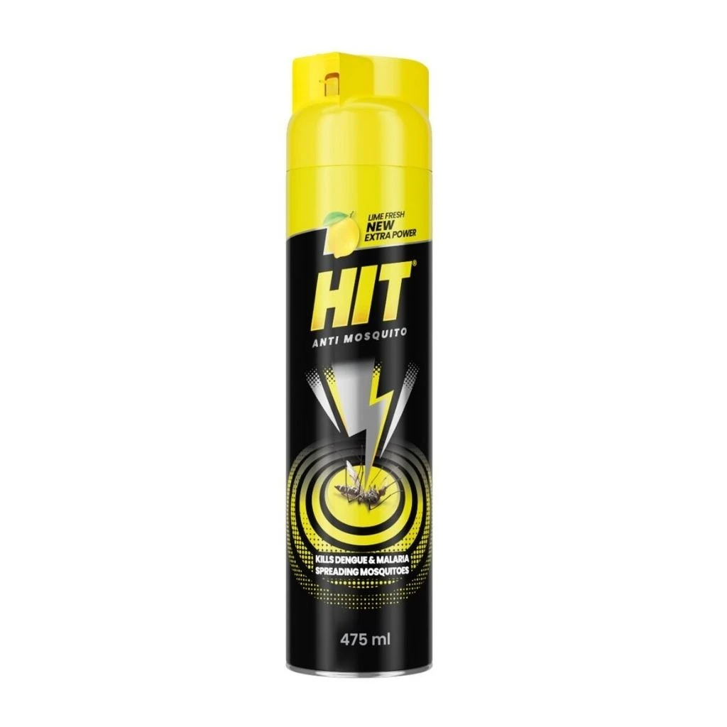 Hit Anti Mosquito Aerosol Spray Lime Fresh 475 ml