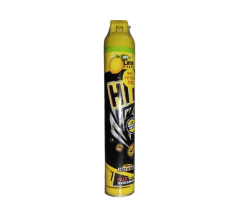 HIT Lime Fragrance Mosquito and Fly Killer Spray 400 ml