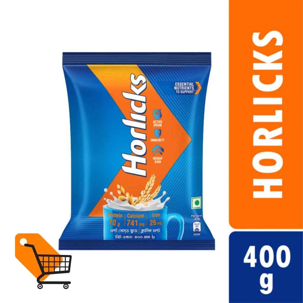 Horlicks Malt Based Food 400g