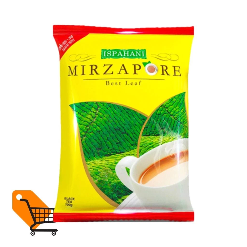 Ispahani Mirzapore Best Leaf Black Tea 100 gm