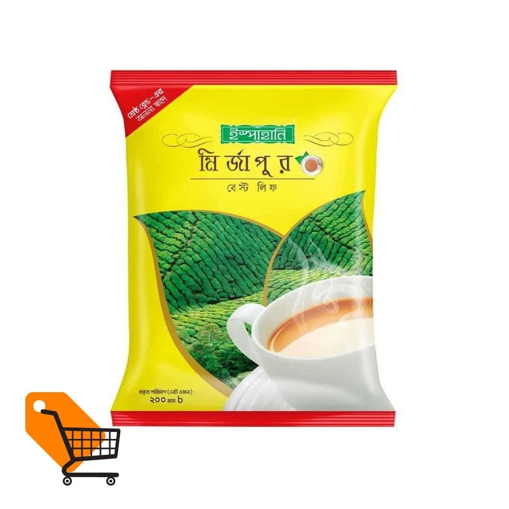 Ispahani Mirzapore Best Leaf Tea 200gm