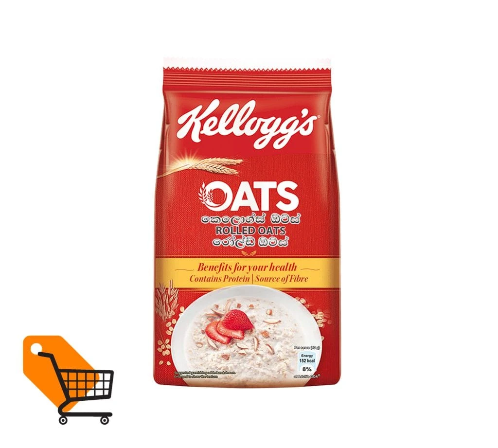 Kellogg's Oats Breakfast Cereal 400gm