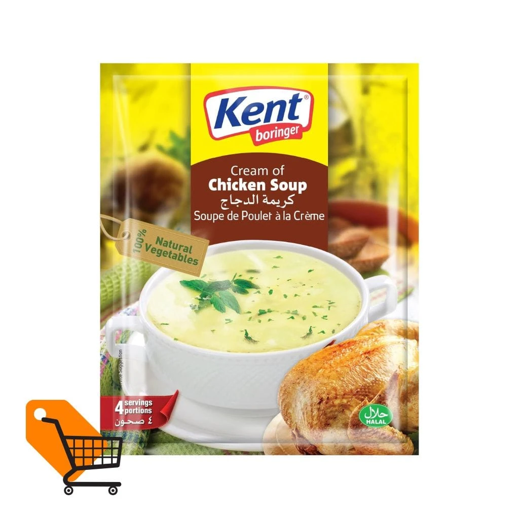 Kent Boringer Cream Of Chicken Soup 71g