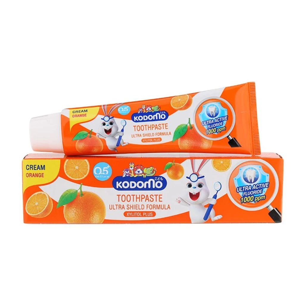 Kodomo Baby Toothpaste Orange Flavor 40g