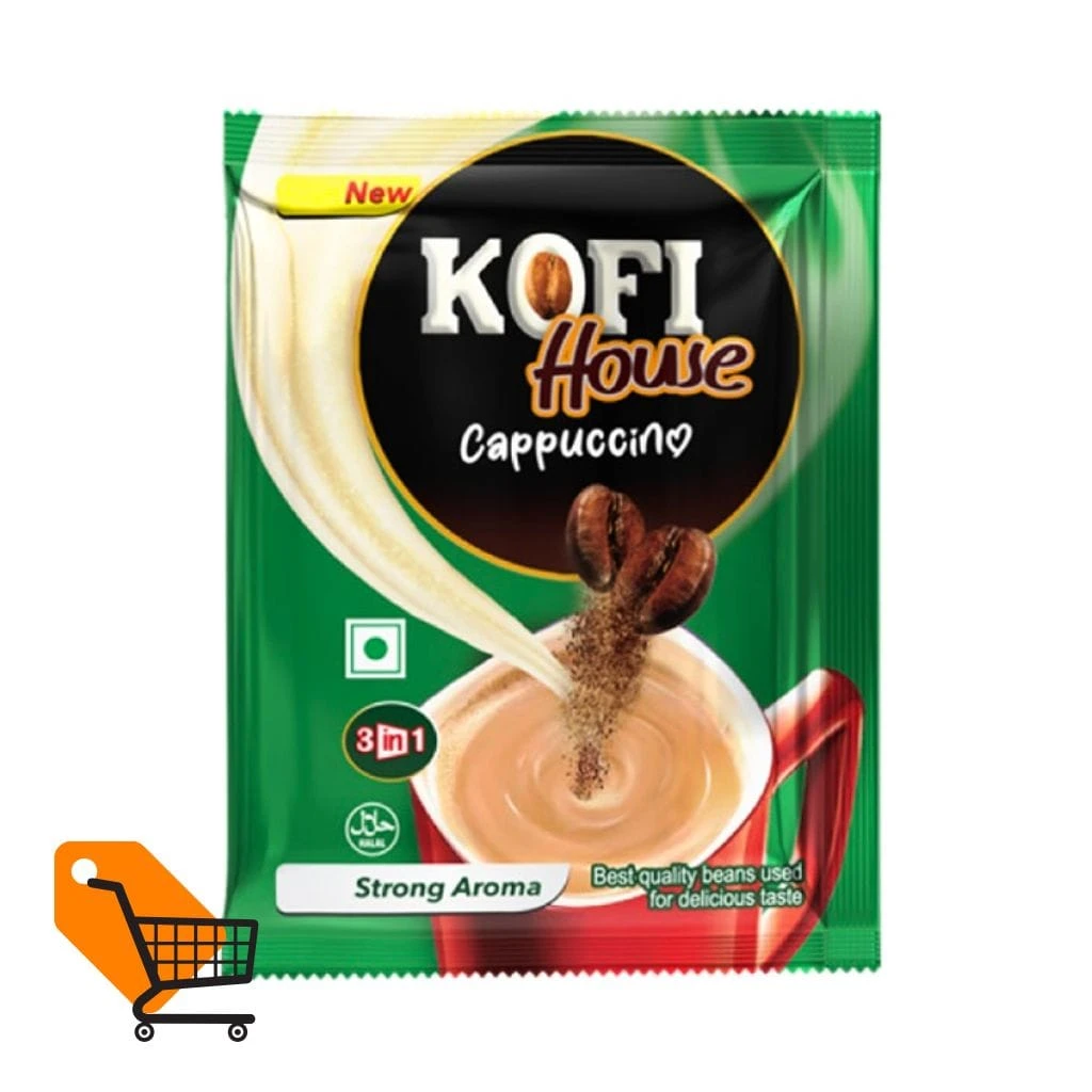 Kofi House Cappuccino Strong Aroma 25gm