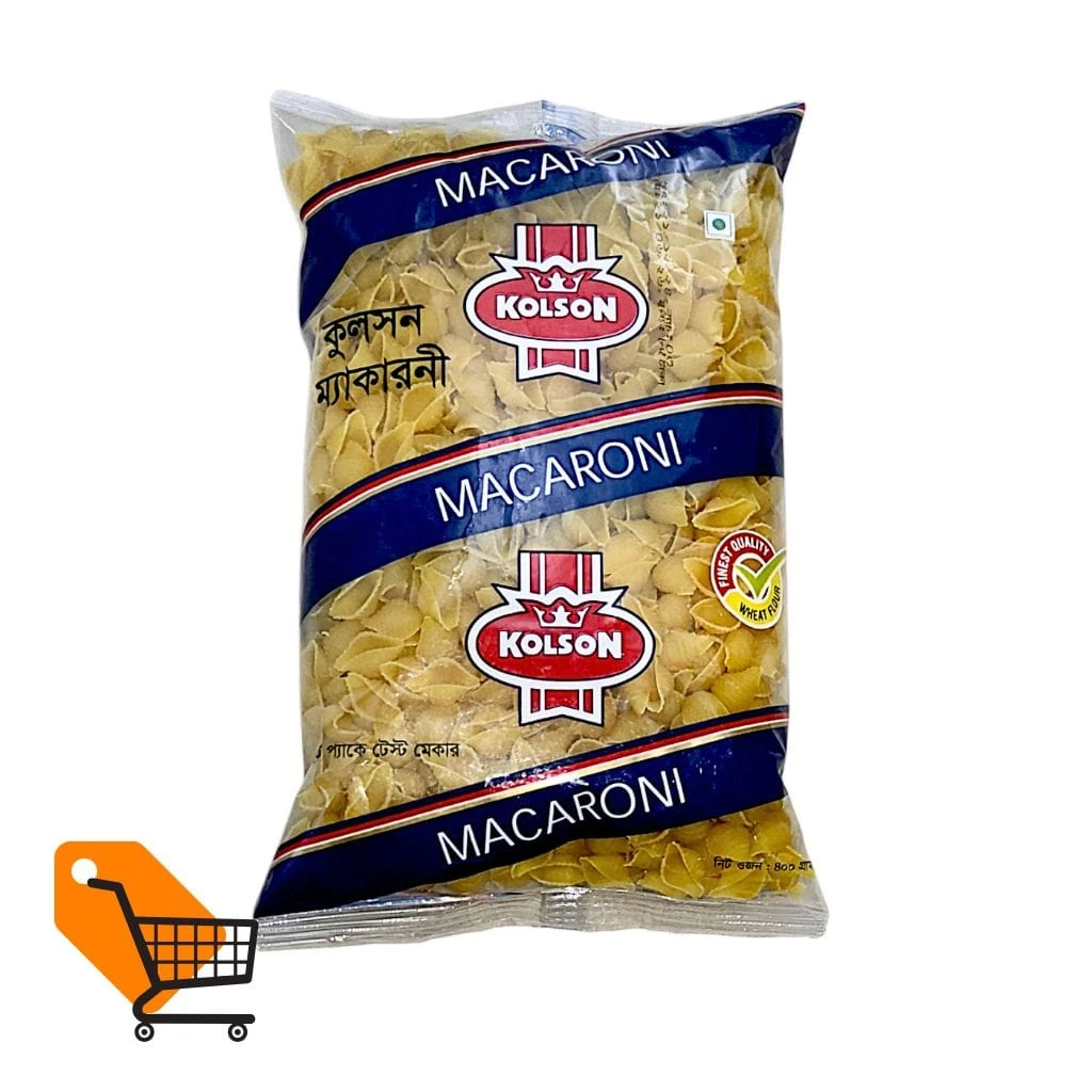 Kolson Macaroni Shell 400 gm