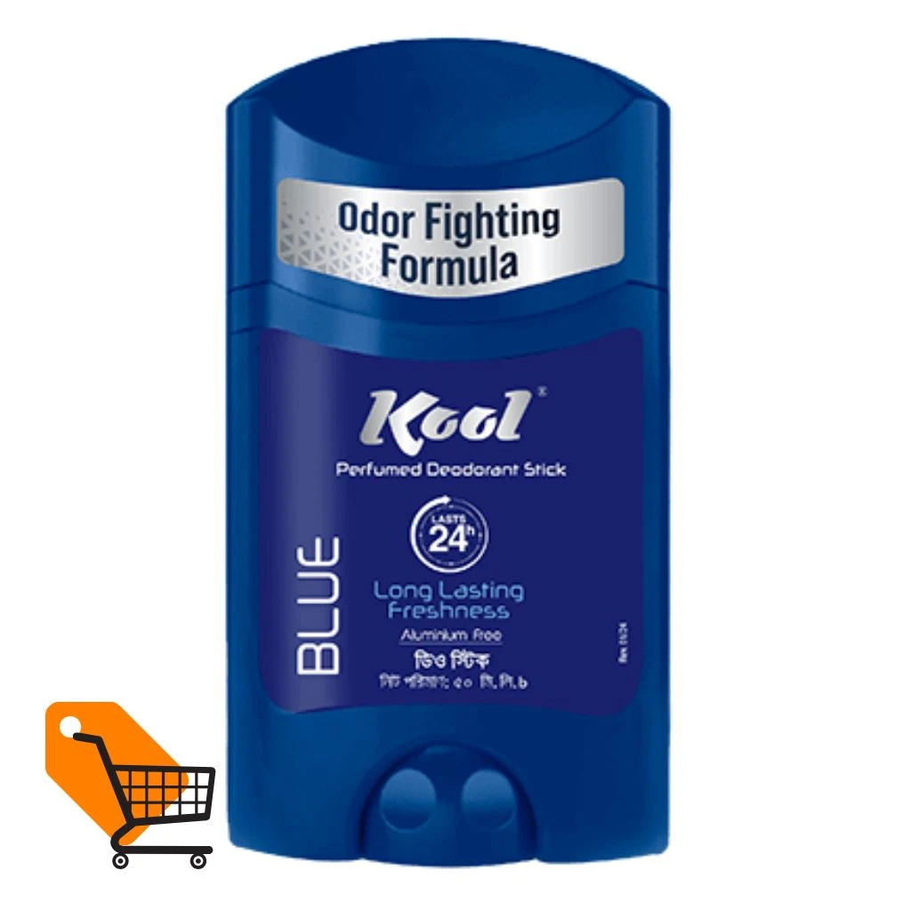 KOOL Perfumed Deodorant Stick Blue 50ml