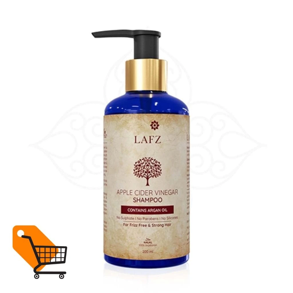 Lafz Apple Cider Vinegar Shampoo 200ml