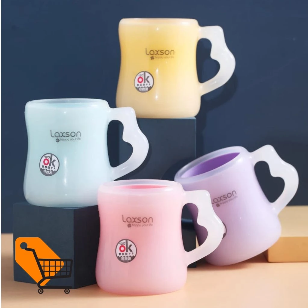 Laxson Unbreakable Drinking Water Mug 250ml
