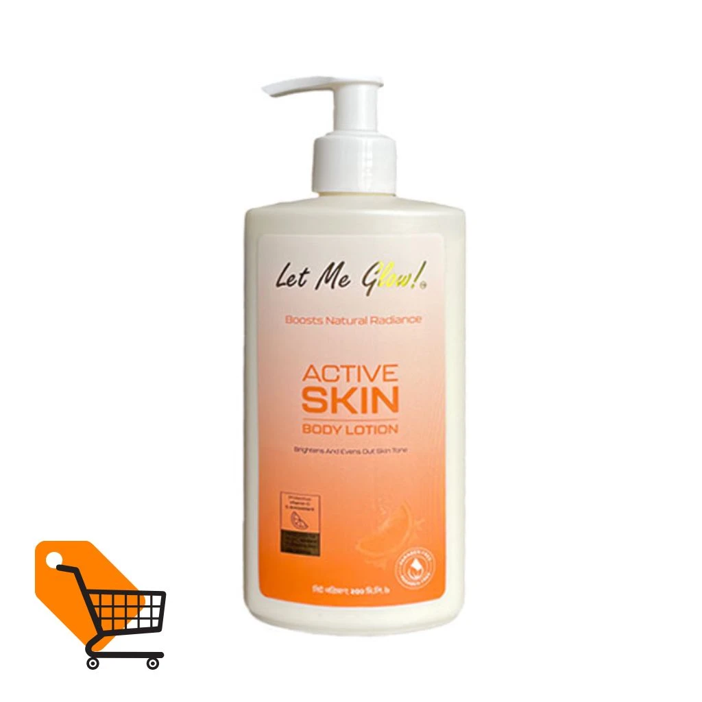 Let Me Glow Active Skin Body Lotion  250 ml