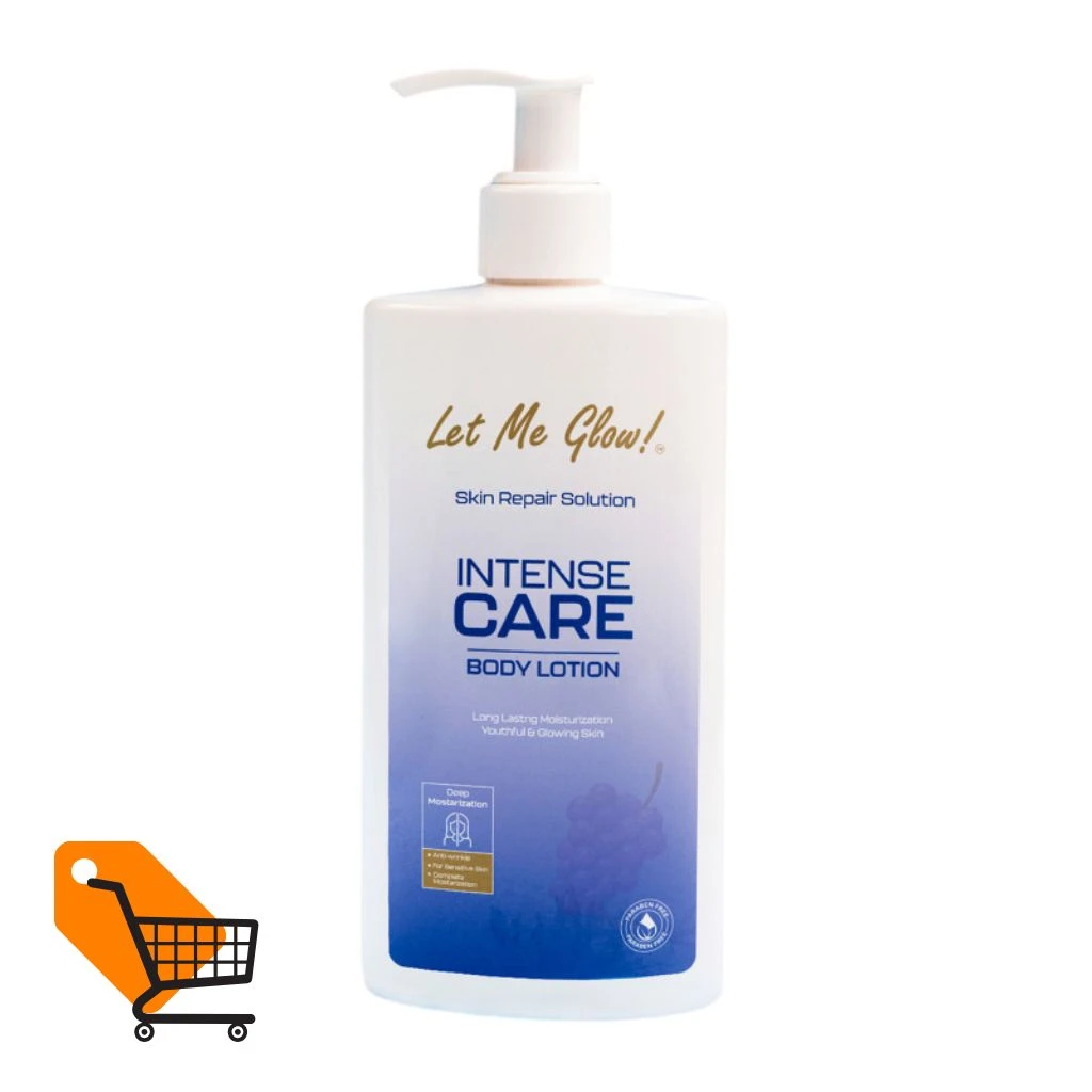 Let Me Glow Intense Care Body Lotion 250 ml