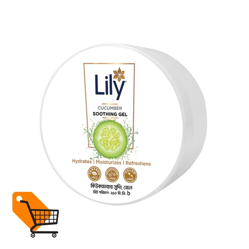 Lily Cucumber Soothing Gel 250ml