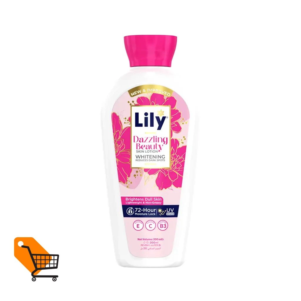 Lily Dazzling Beauty Whitening Skin Lotion 200ml