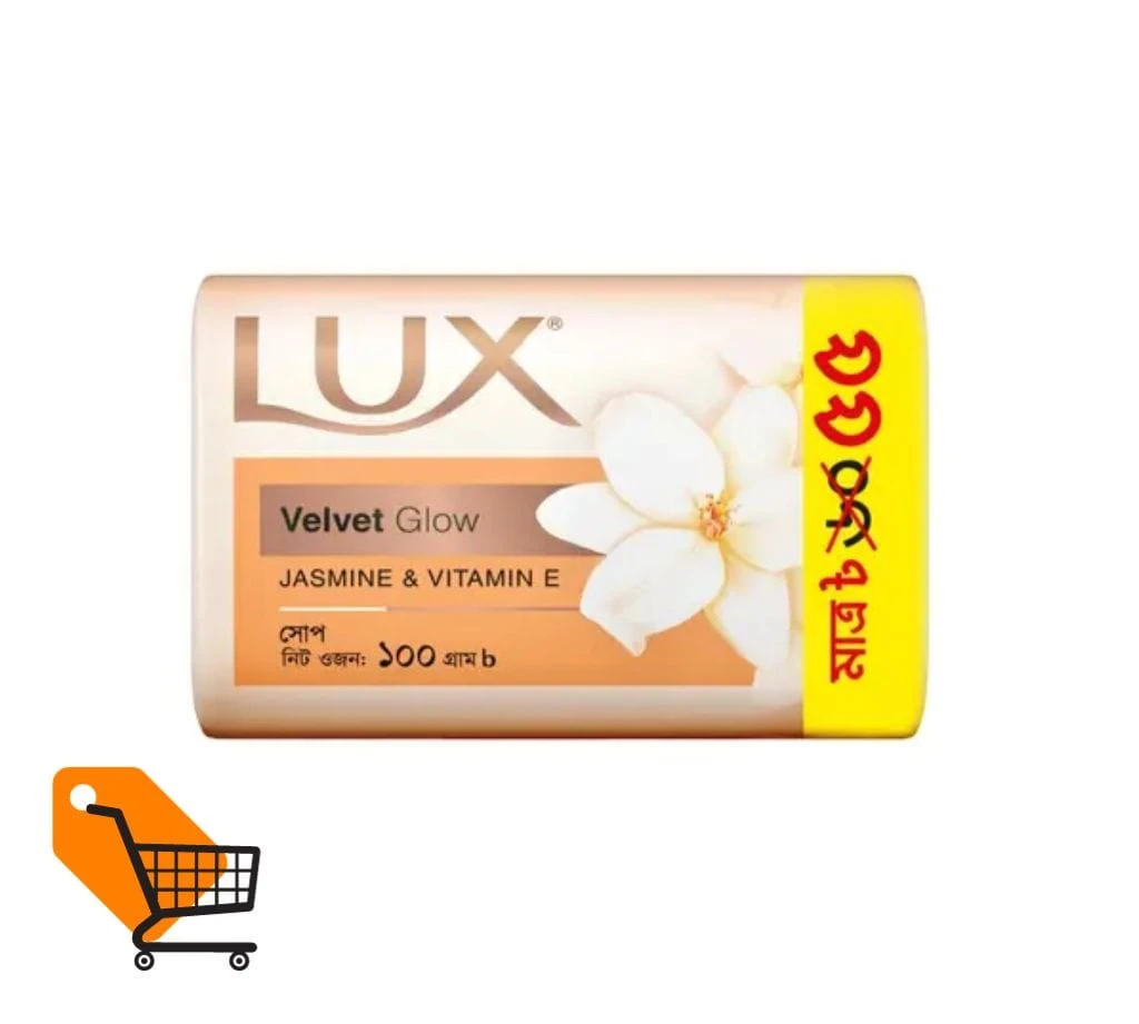 Lux Soap Bar Velvet Glow 100g