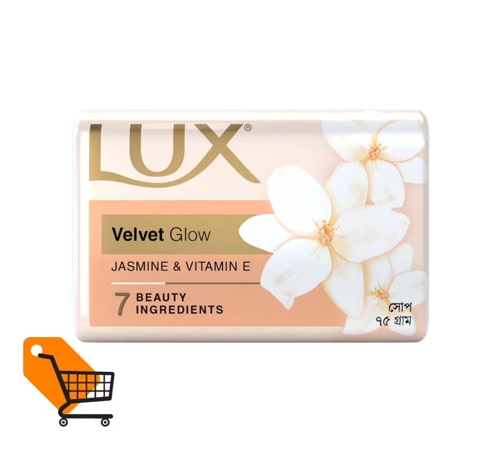 Lux Soap Bar Velvet Glow 75g