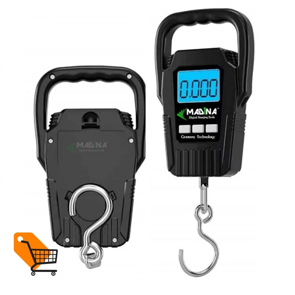 Madina Premium Digital Hanging Weight Scale 50kg