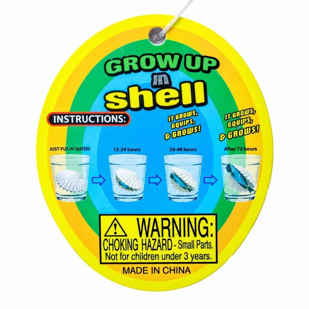 Magic Grow in Shell Water Expanding Toy for Kids - Photo 2