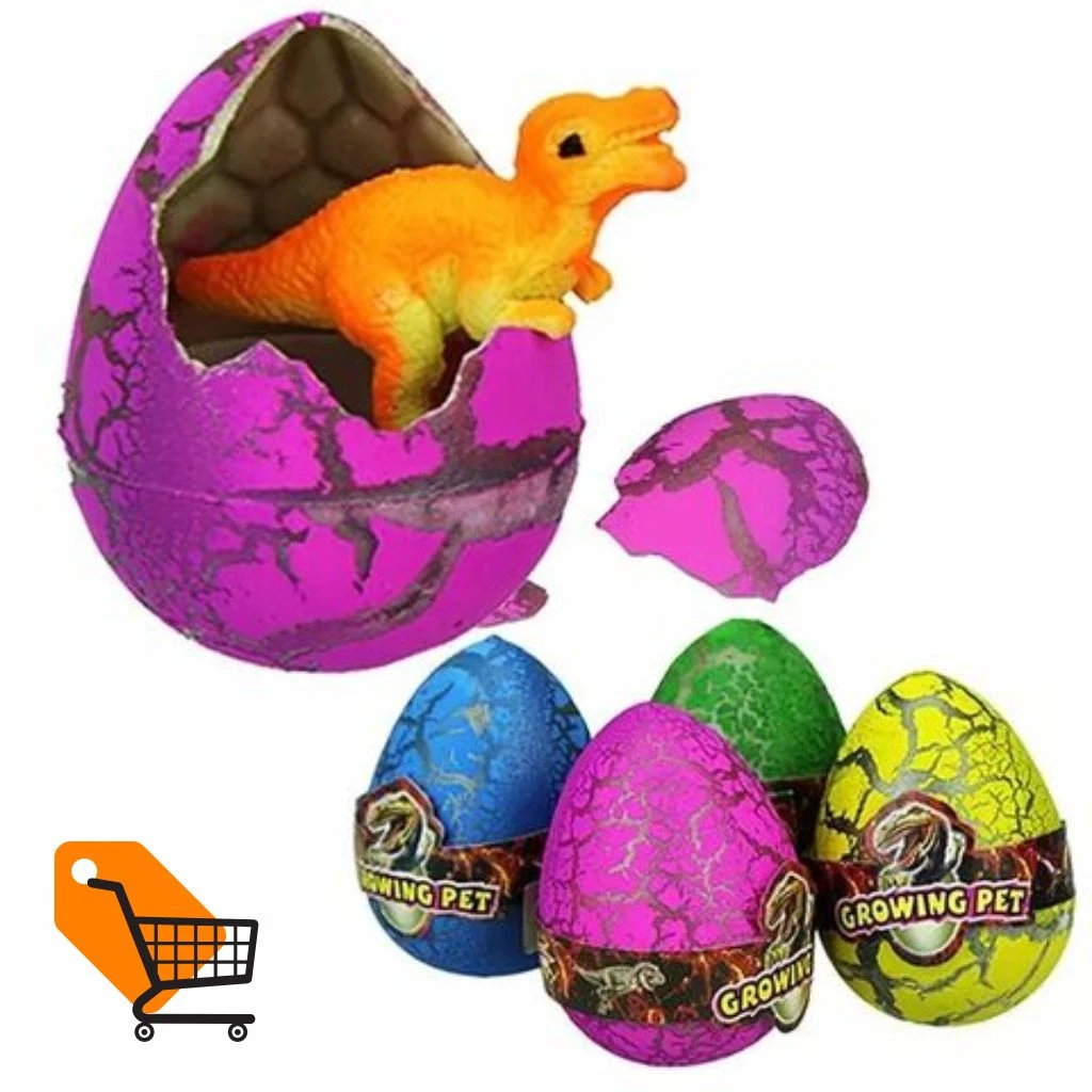 Magic Water Inflation Growing Toy Dinosaur Egg Hatching Egg Toy 1 pcs - Photo 2
