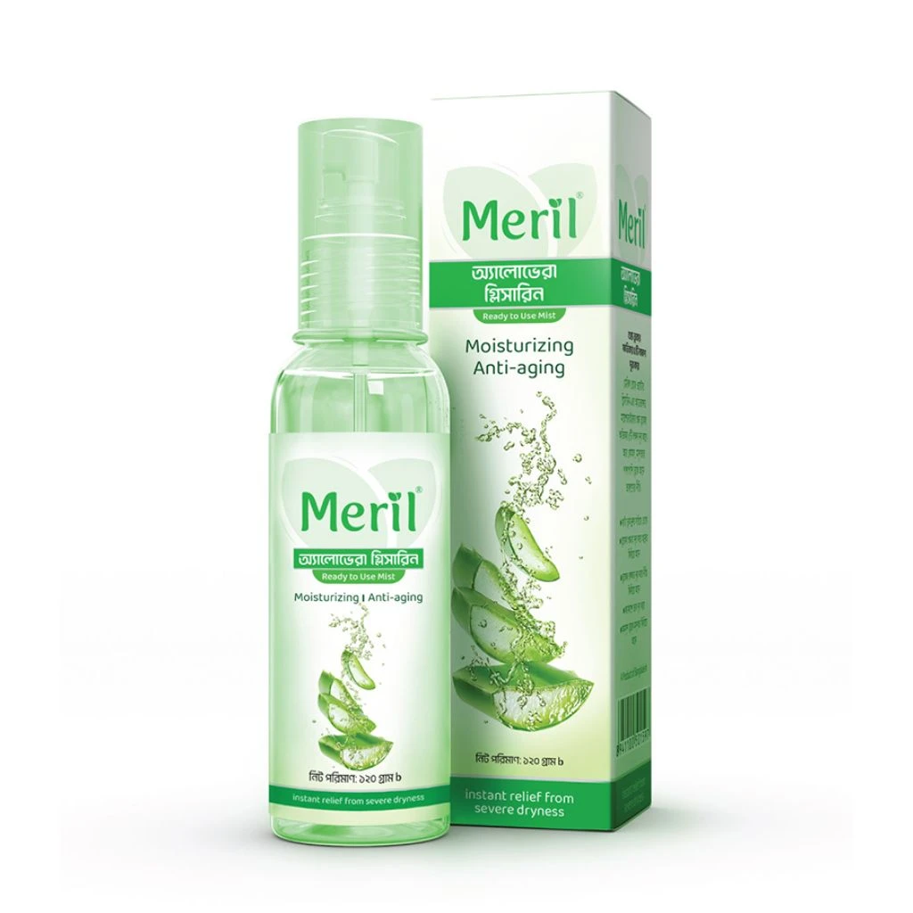 Meril Aloe Vera Glycerine 120gm