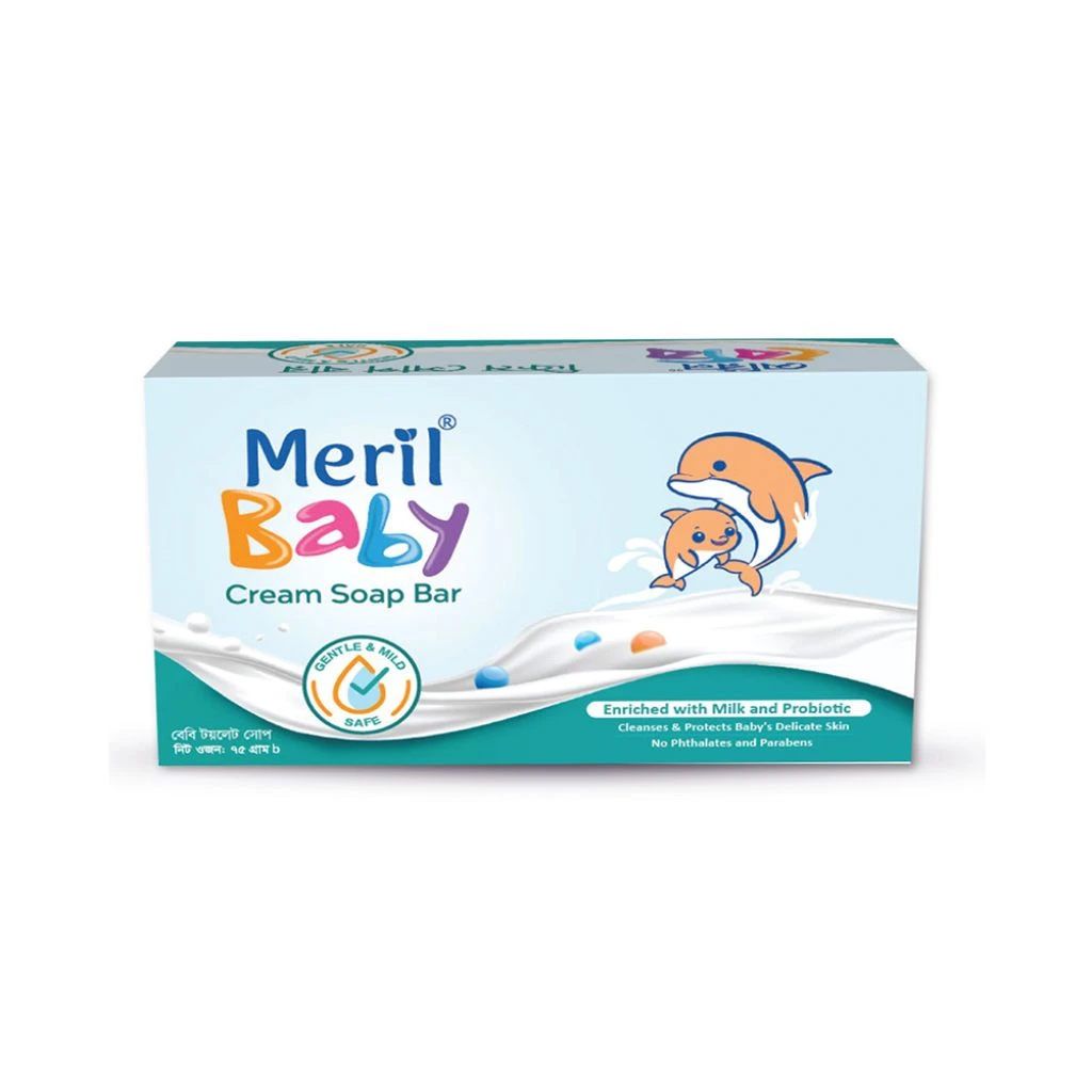 Meril Baby Cream Soap Bar 75 gm