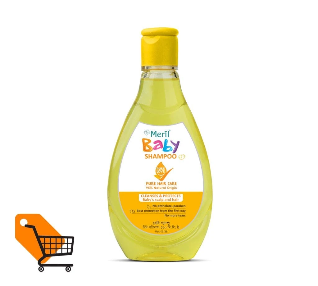 Meril Baby Shampoo 110ml