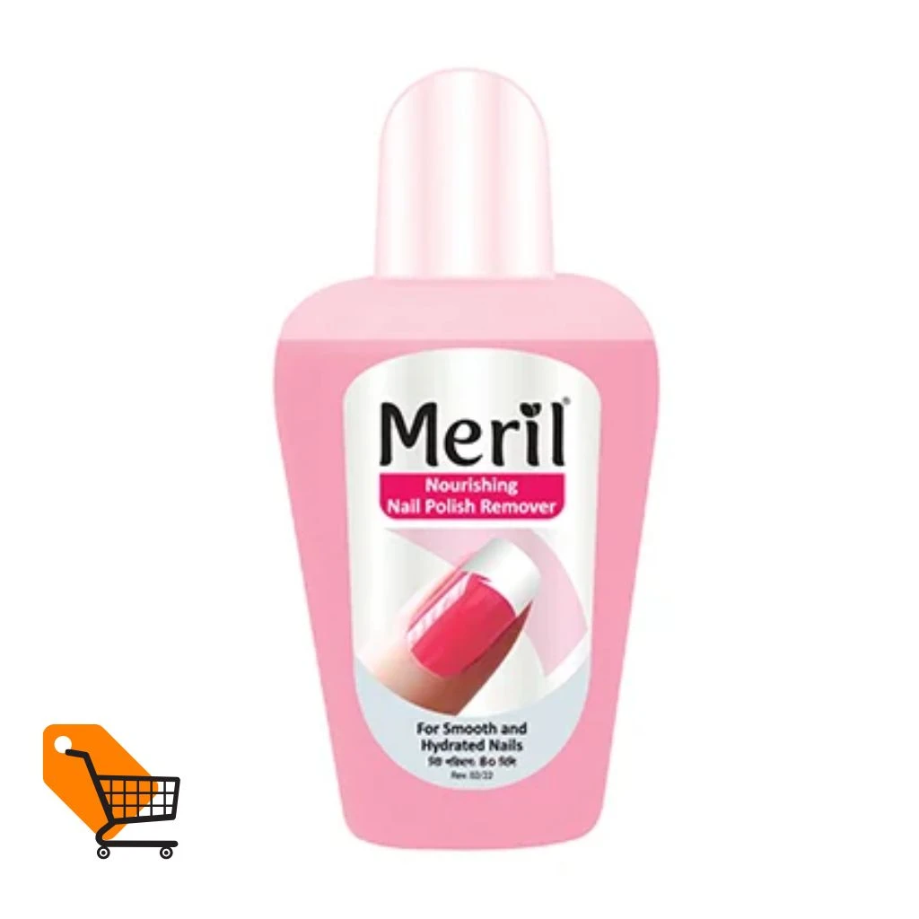 Meril Conditioning Nail Polish Remover 40ml