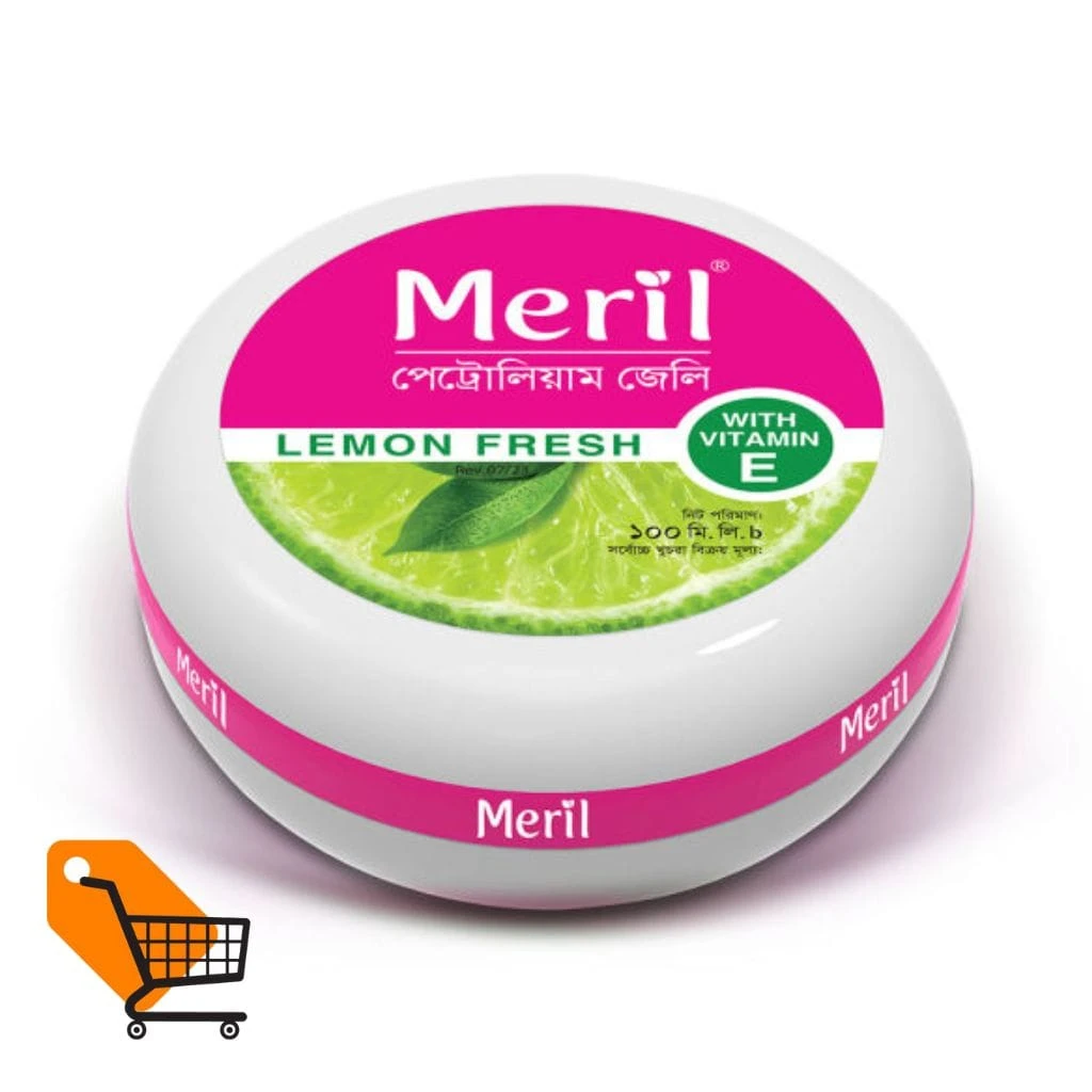 Meril Petroleum Jelly Lemon Fresh 100ml